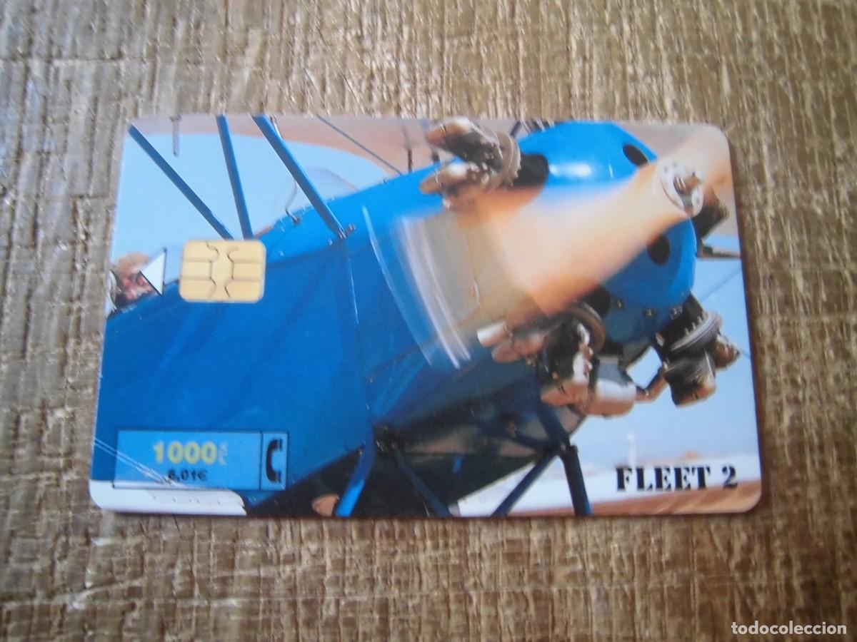 Tarjetas telef&oacute;nicas de colecci&oacute;n: TARJETA TELEF&Oacute;NICA FLEET 2 1000PESETAS