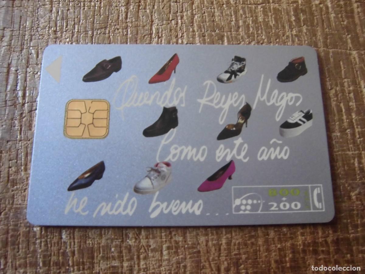 Tarjetas telef&oacute;nicas de colecci&oacute;n: TARJETA TELEF&Oacute;NICA QUERIDOS REYES MAGOS... 800 PESETAS