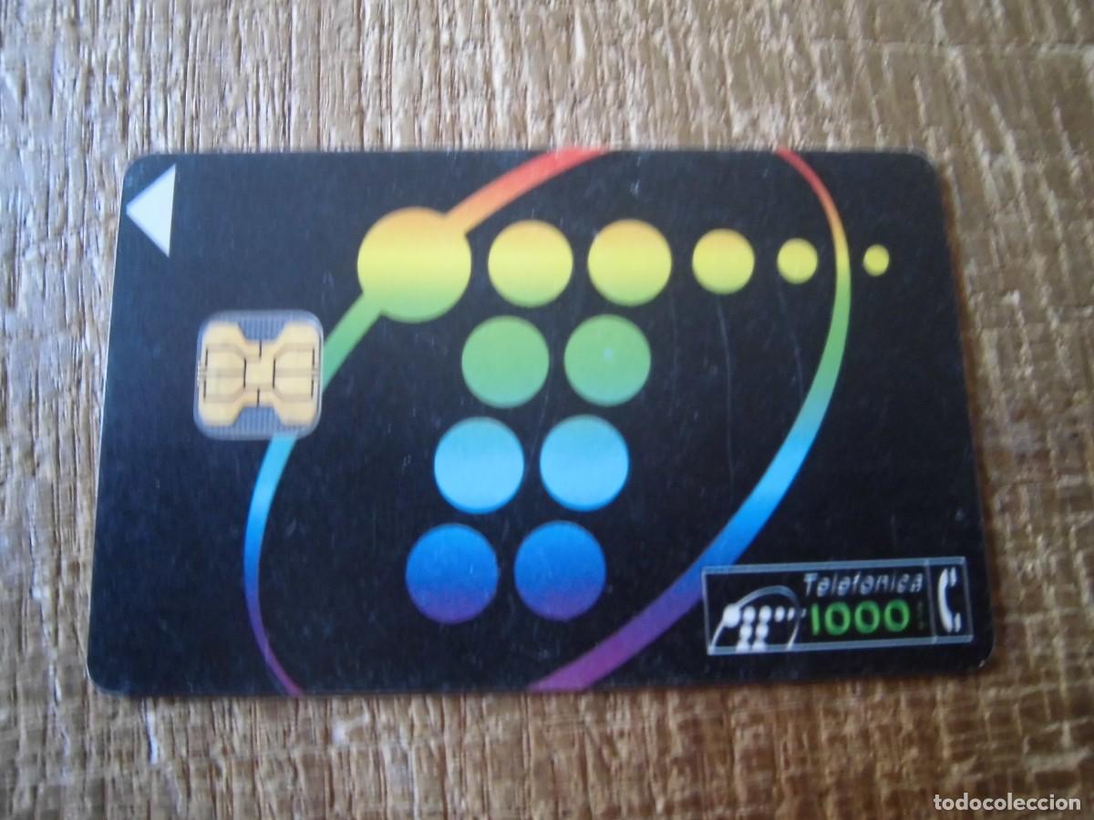Tarjetas telef&oacute;nicas de colecci&oacute;n: TARJETA TELEF&Oacute;NICA 1000 PESETAS