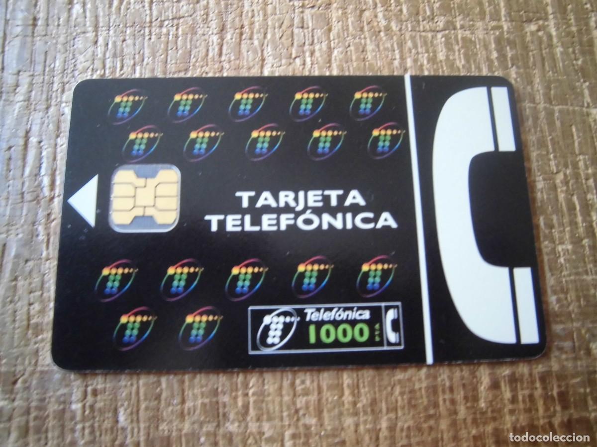 Tarjetas telef&oacute;nicas de colecci&oacute;n: TARJETA TELEF&Oacute;NICA 1000 PESETAS