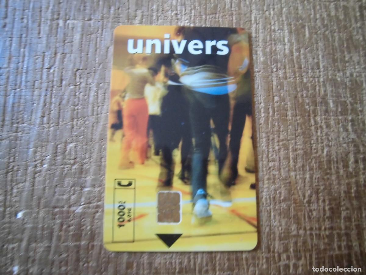 Tarjetas telef&oacute;nicas de colecci&oacute;n: TARJETA TELEF&Oacute;NICA UNIVERS 1000 PESETAS