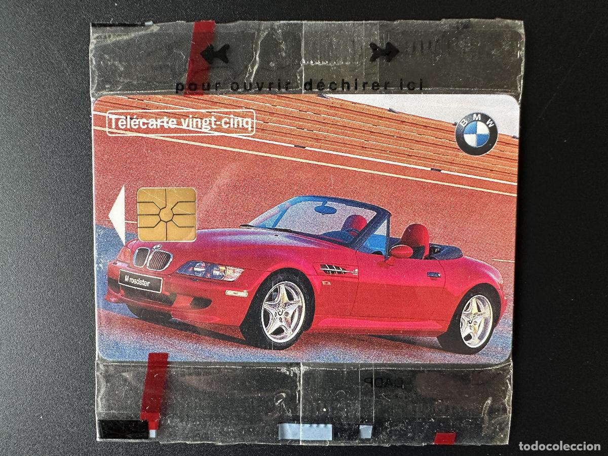 Tarjetas telef&oacute;nicas de colecci&oacute;n: Tarjeta telef&oacute;nica de 25 U para Francia 1997 edici&oacute;n 6000 ex BMW Z3 M en bl&iacute;ster