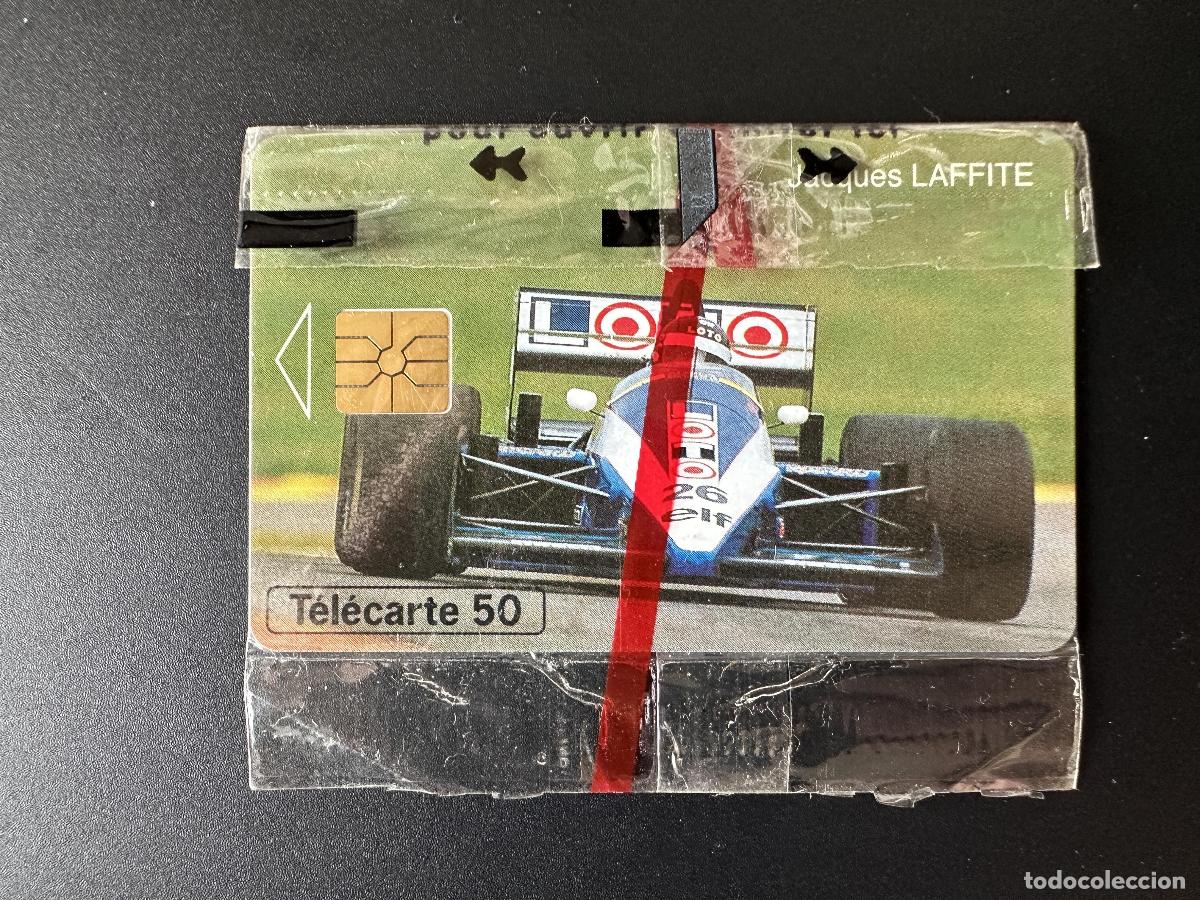 Tarjetas telef&oacute;nicas de colecci&oacute;n: Bl&iacute;ster Telecard France 1994 50U Draw 6200 ex Jacques Lafitte Barclay Loto