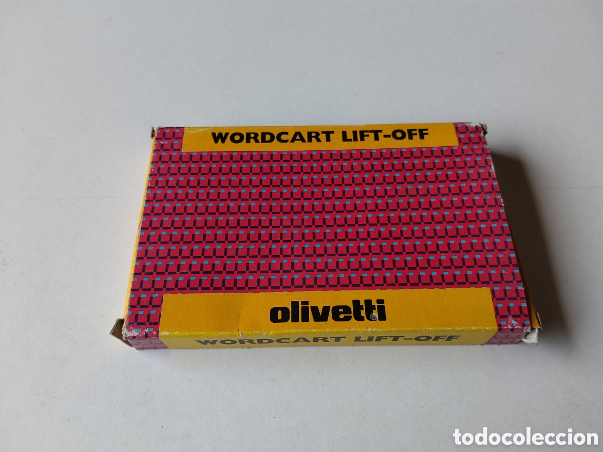 Cartes T&eacute;l&eacute;phoniques de collection: WordCart Lift-OFF Olivetti Segunda Mano