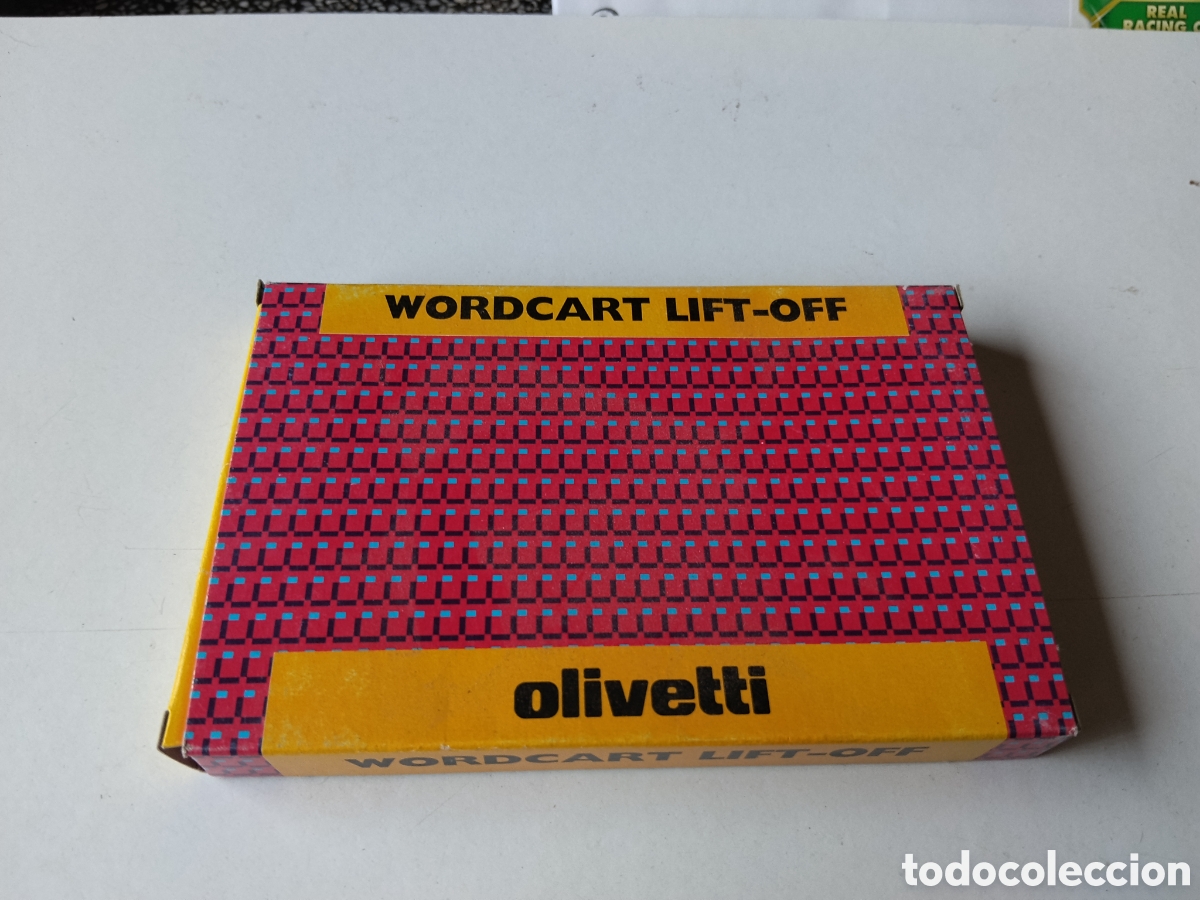 Cartes T&eacute;l&eacute;phoniques de collection: WordCart Lift-OFF Olivetti Segunda mano