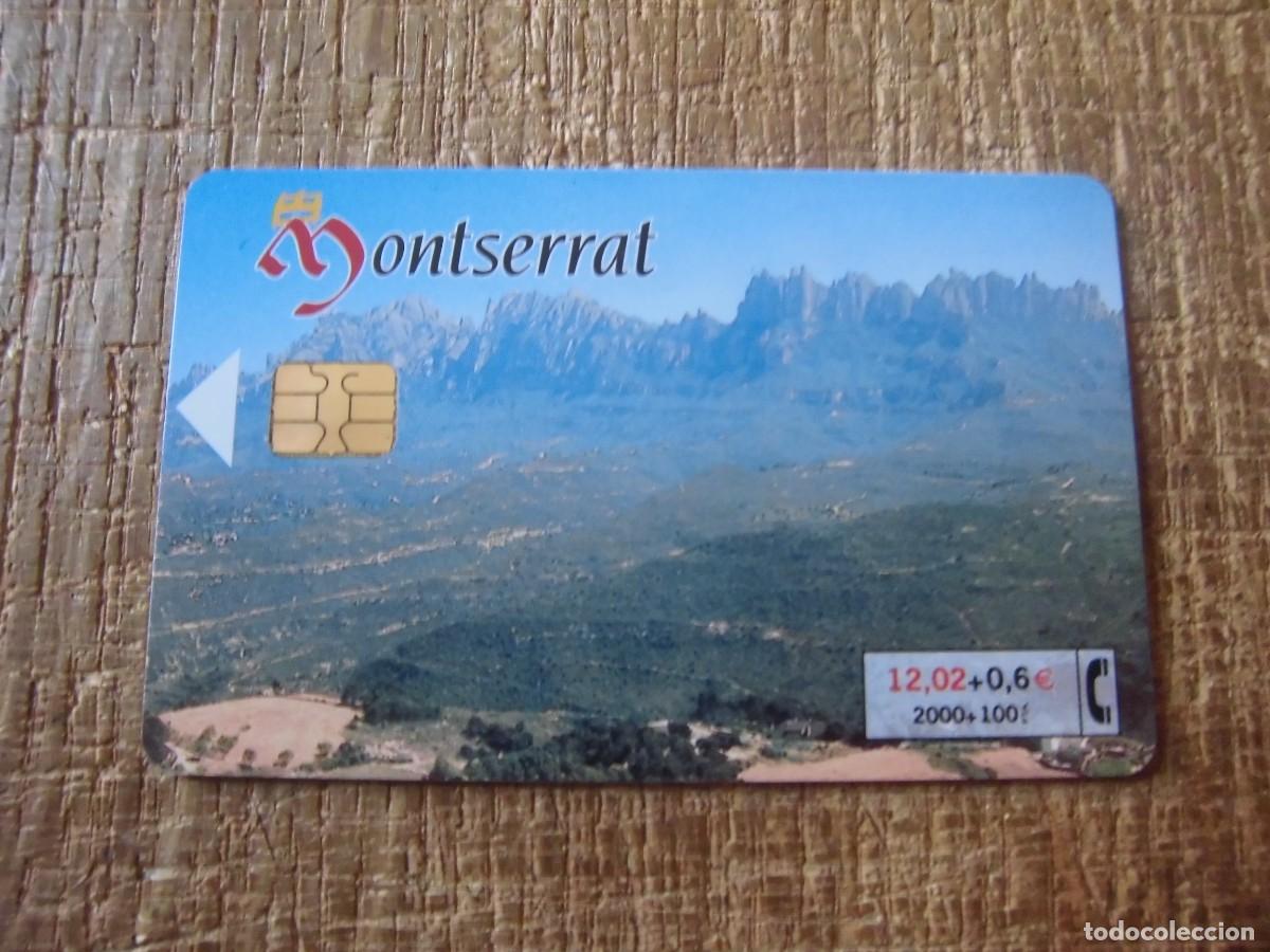 Tarjetas telef&oacute;nicas de colecci&oacute;n: TARJETA TELEF&Oacute;NICA MONTSERRAT 12 EUROS
