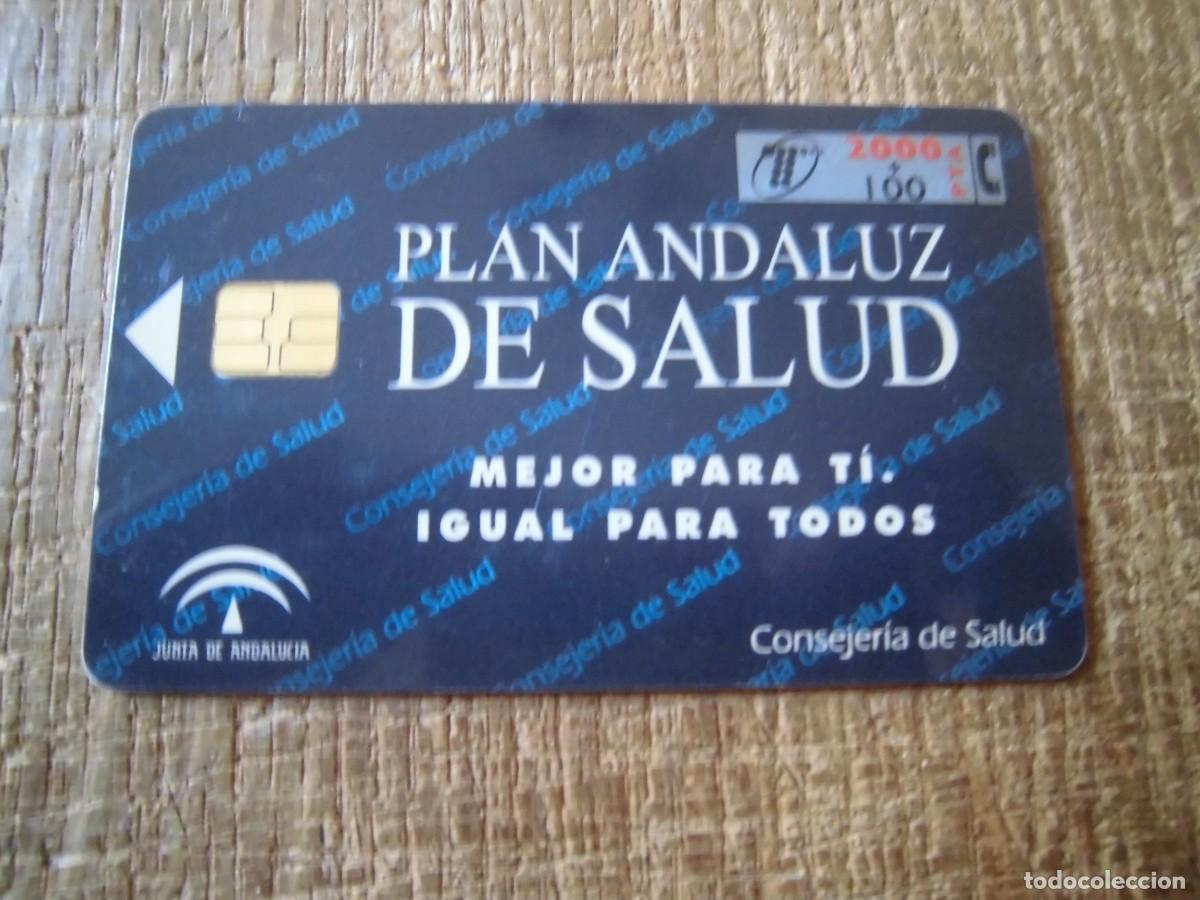 Tarjetas telef&oacute;nicas de colecci&oacute;n: TARJETA TELEF&Oacute;NICA PLAN ANDALUZ DE SALUD 1000 PESETAS