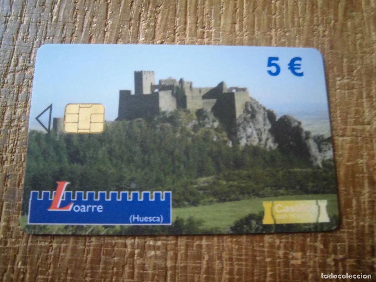 Tarjetas telef&oacute;nicas de colecci&oacute;n: TARJETA TELEF&Oacute;NICA LOARRE HUESCA 5 EUROS