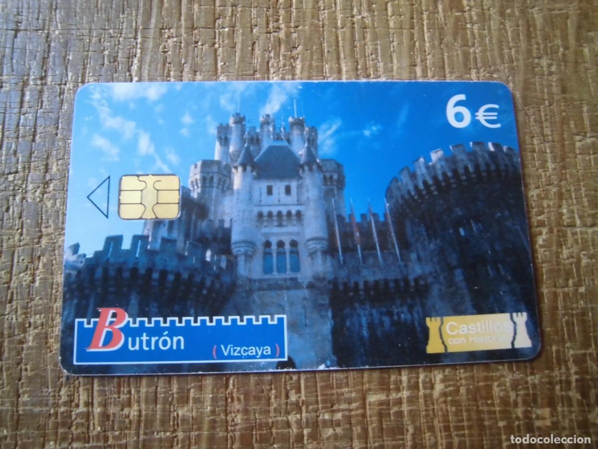 Tarjetas telef&oacute;nicas de colecci&oacute;n: TARJETA TELEF&Oacute;NICA BUTR&Oacute;N VIZCAYA 6 EUROS