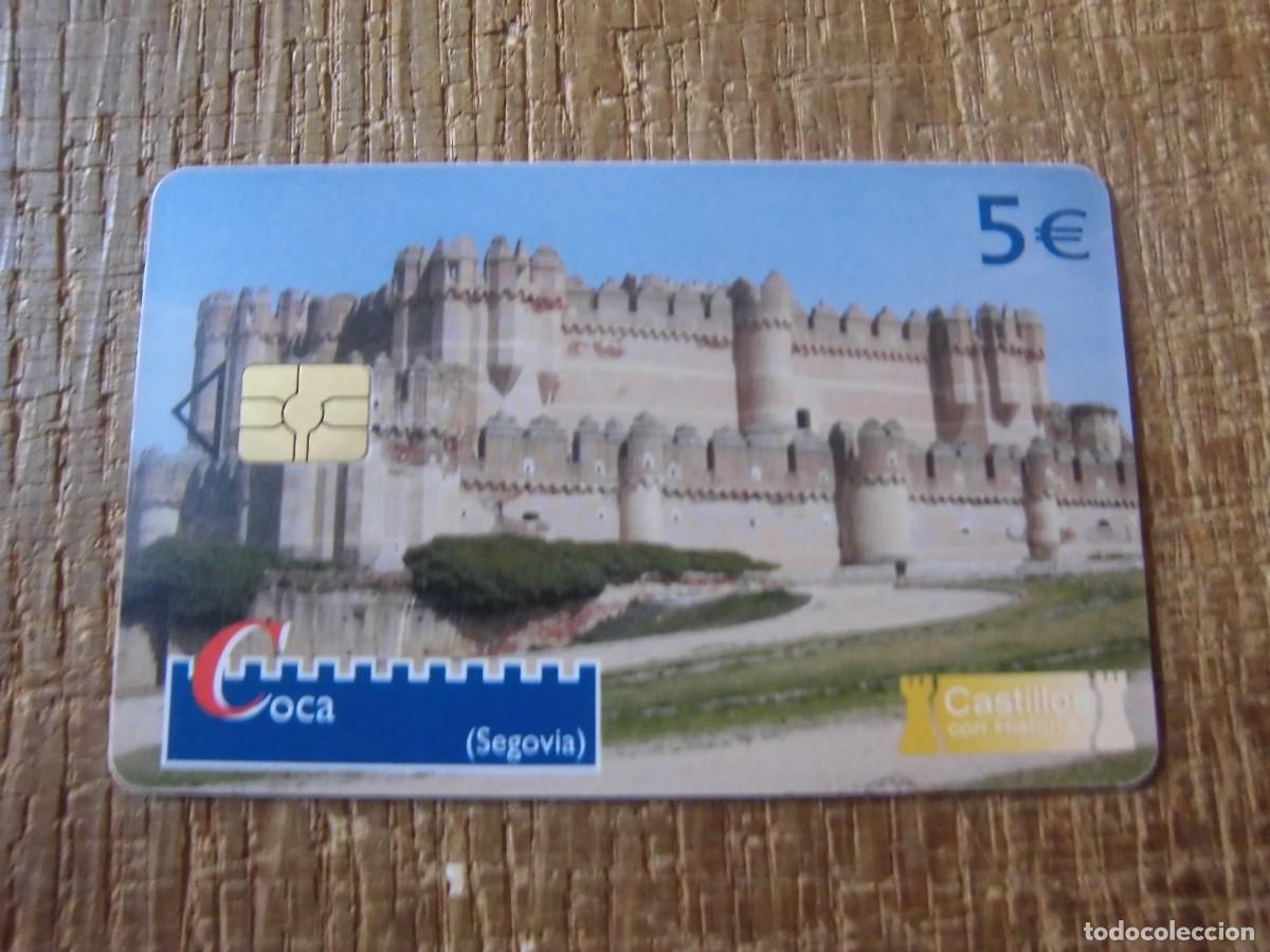 Tarjetas telef&oacute;nicas de colecci&oacute;n: TARJETA TELEF&Oacute;NICA COCA SEGOVIA 5 EUROS
