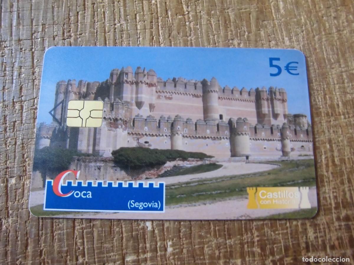 Tarjetas telef&oacute;nicas de colecci&oacute;n: TARJETA TELEF&Oacute;NICA COCA SEGOVIA 5 EUROS