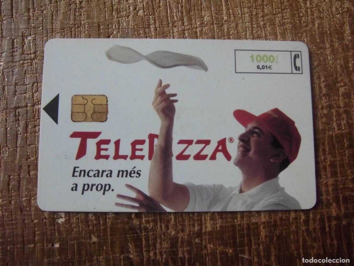 Tarjetas telef&oacute;nicas de colecci&oacute;n: TARJETA TELEF&Oacute;NICA TELEPIZZA 1000 PESETAS