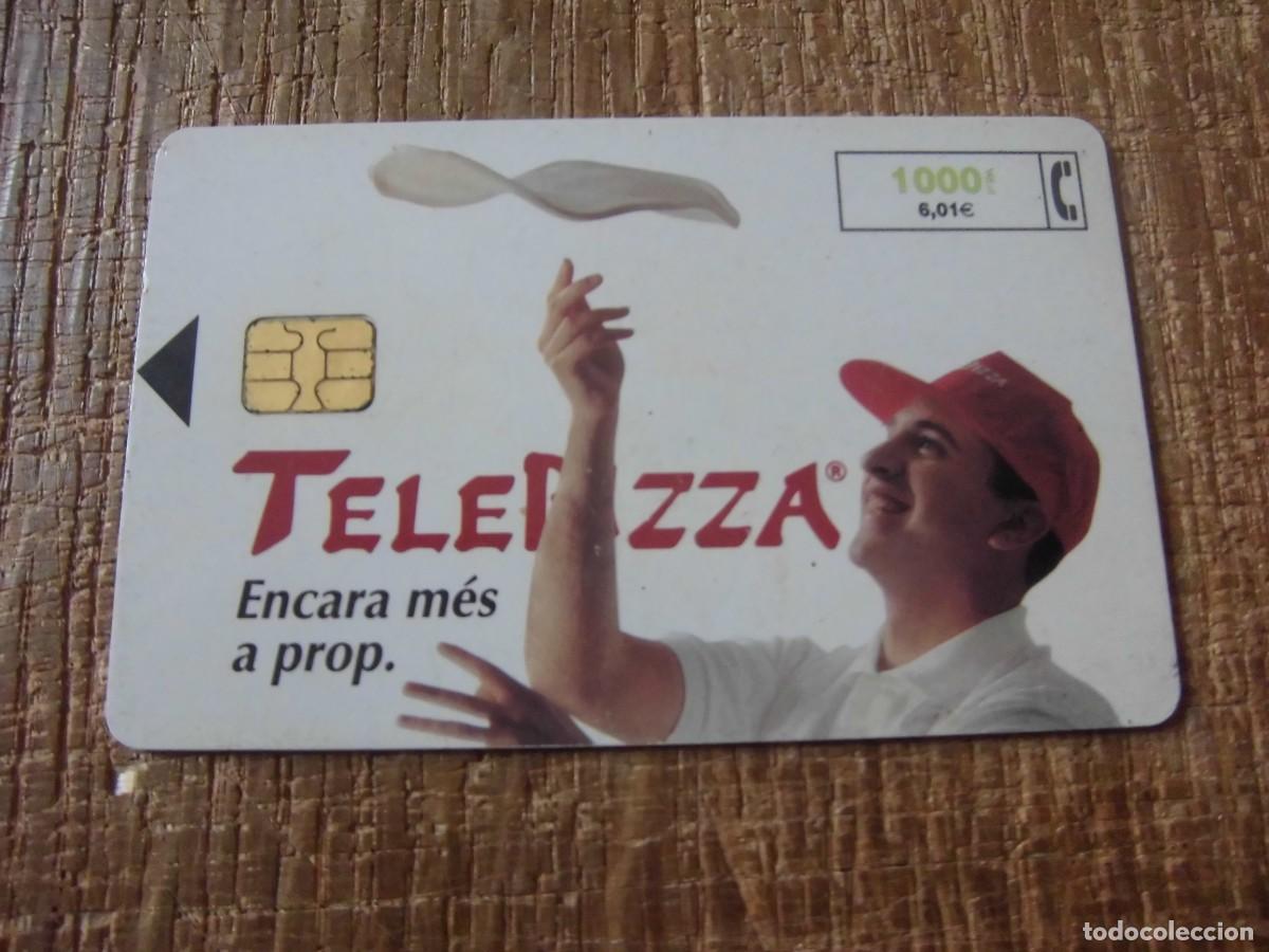Tarjetas telef&oacute;nicas de colecci&oacute;n: TARJETA TELEF&Oacute;NICA TELEPIZZA 1000 PESETAS