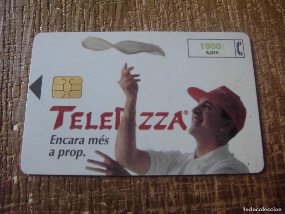 Tarjetas telef&oacute;nicas de colecci&oacute;n: TARJETA TELEF&Oacute;NICA TELEPIZZA 1000 PESETAS