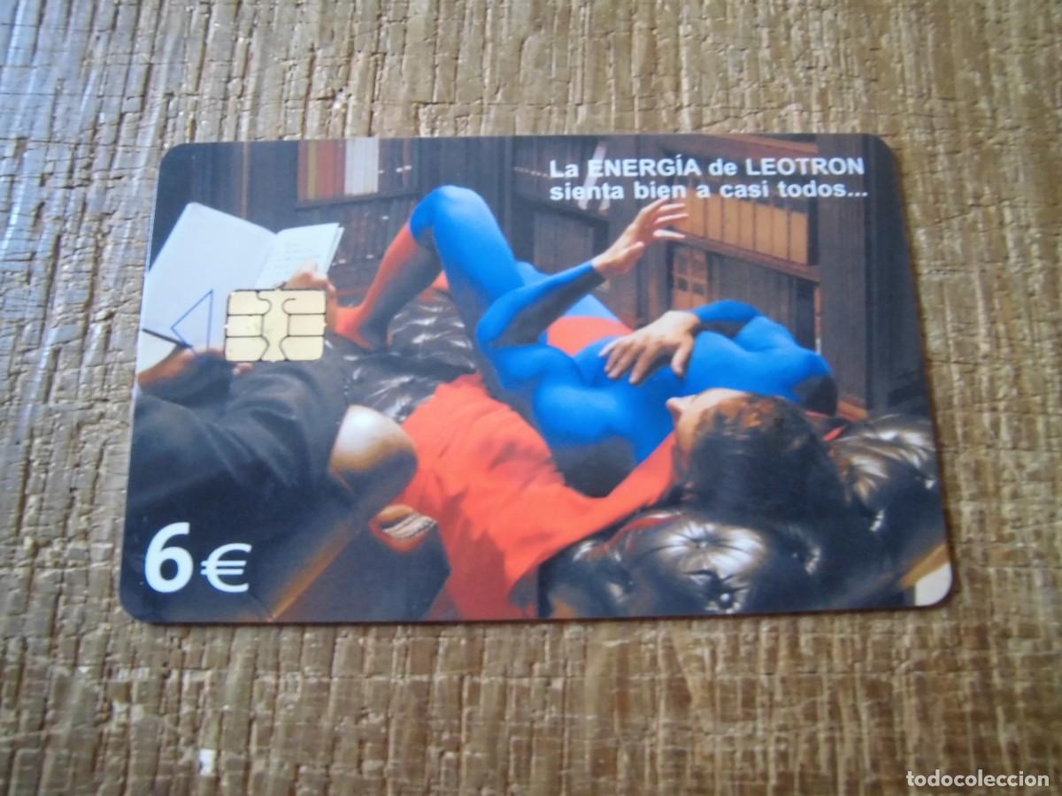 Tarjetas telef&oacute;nicas de colecci&oacute;n: TARJETA TELEF&Oacute;NICA LEOTR&Oacute;N 6 EUROS