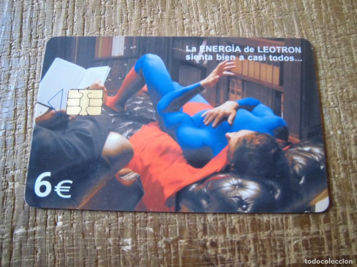 Tarjetas telef&oacute;nicas de colecci&oacute;n: TARJETA TELEF&Oacute;NICA LEOTR&Oacute;N 6 EUROS