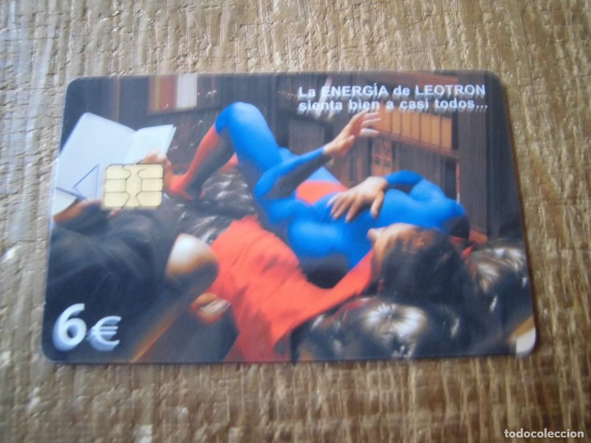Tarjetas telef&oacute;nicas de colecci&oacute;n: TARJETA TELEF&Oacute;NICA LEOTR&Oacute;N 6 EUROS