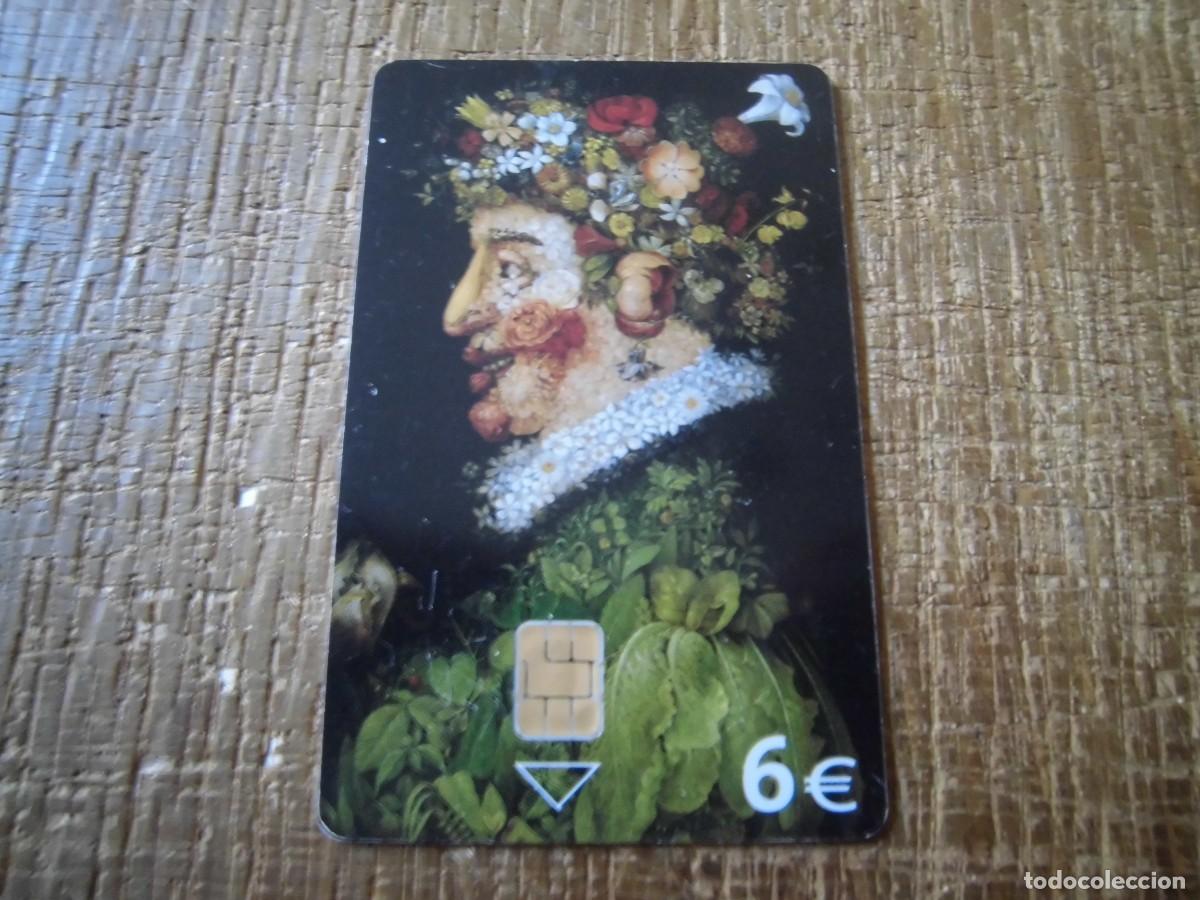 Tarjetas telef&oacute;nicas de colecci&oacute;n: TARJETA TELEF&Oacute;NICA SAL&Oacute;N DE ACTOS 6 EUROS