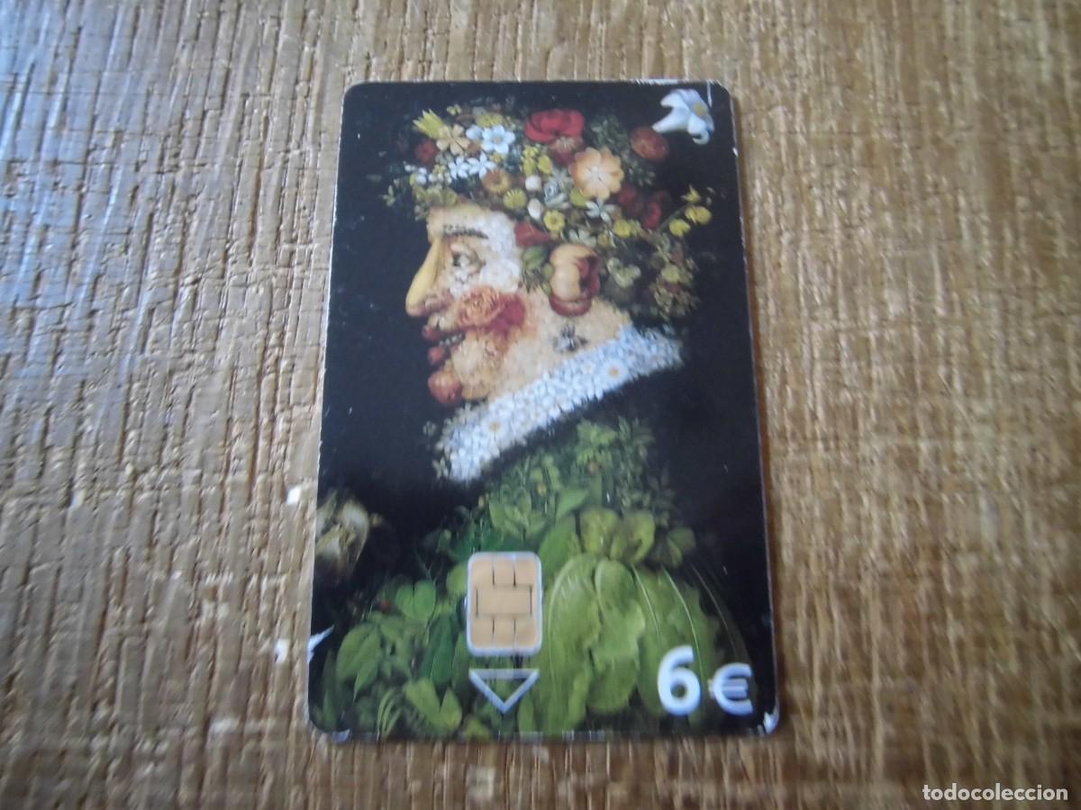 Tarjetas telef&oacute;nicas de colecci&oacute;n: TARJETA TELEF&Oacute;NICA SAL&Oacute;N DE ACTOS 6 EUROS
