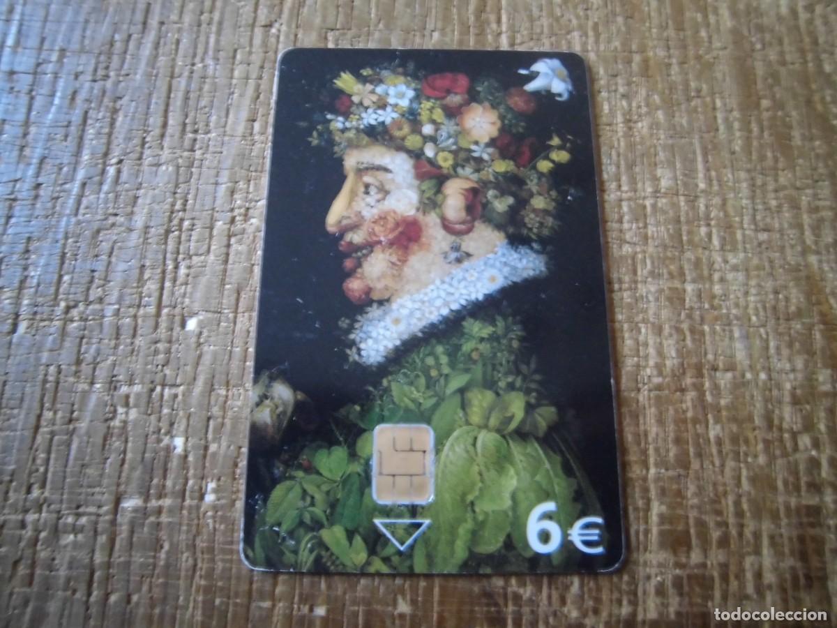 Tarjetas telef&oacute;nicas de colecci&oacute;n: TARJETA TELEF&Oacute;NICA SAL&Oacute;N DE ACTOS 6 EUROS
