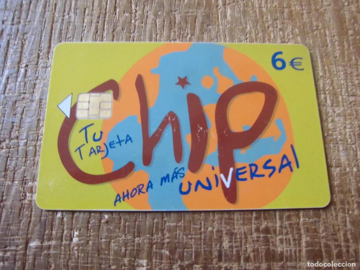Tarjetas telef&oacute;nicas de colecci&oacute;n: TARJETA TELEF&Oacute;NICA CHIP TU TARJETA 6 EUROS