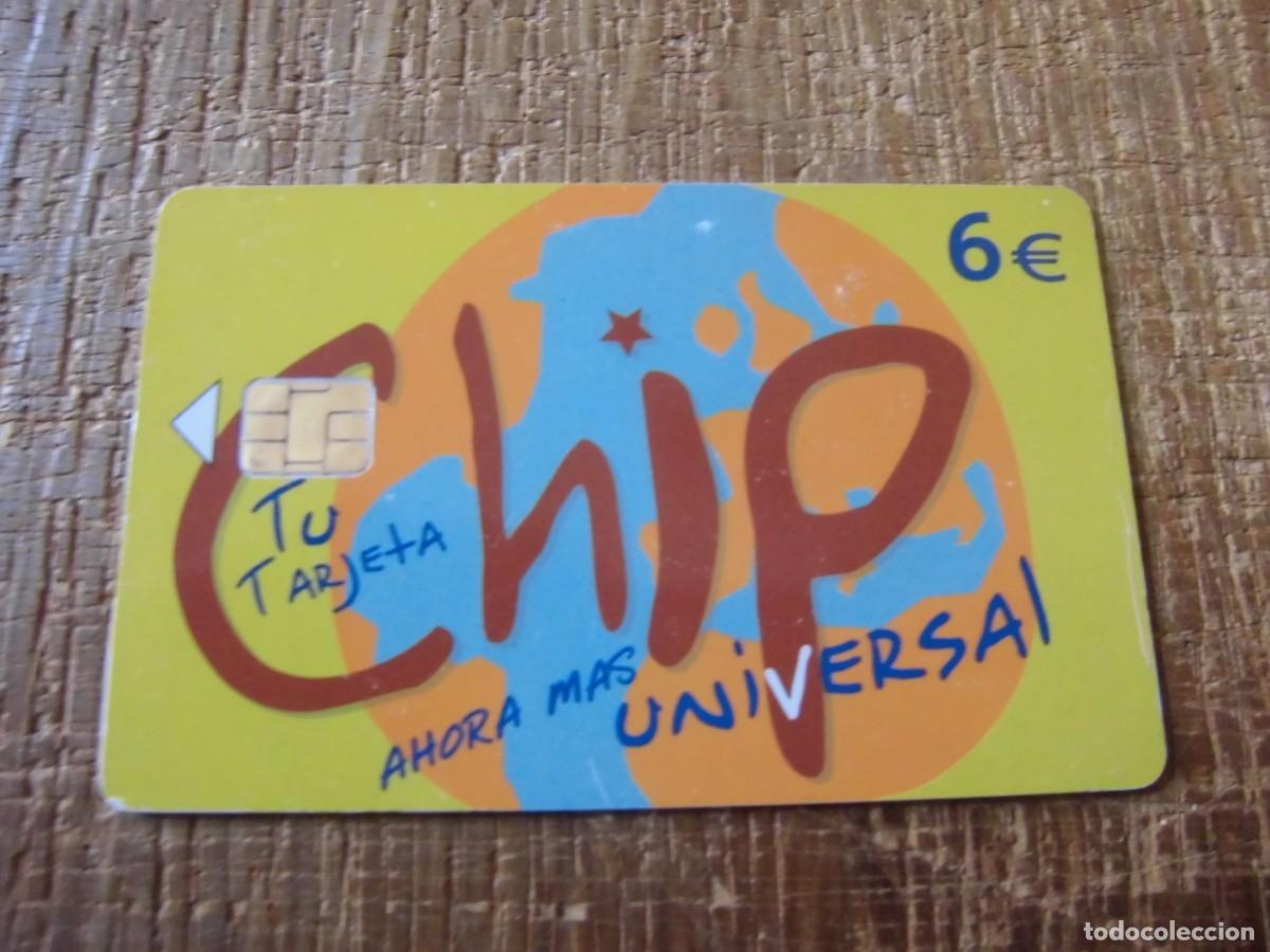 Tarjetas telef&oacute;nicas de colecci&oacute;n: TARJETA TELEF&Oacute;NICA CHIP TU TARJETA 6 EUROS