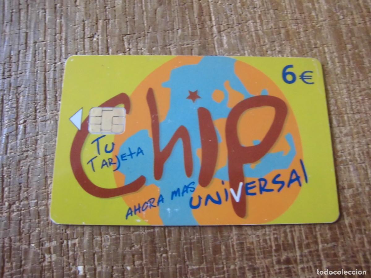 Tarjetas telef&oacute;nicas de colecci&oacute;n: TARJETA TELEF&Oacute;NICA CHIP TU TARJETA 6 EUROS