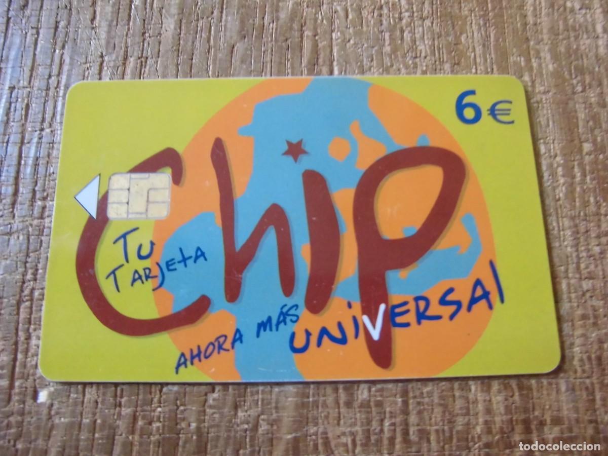 Tarjetas telef&oacute;nicas de colecci&oacute;n: TARJETA TELEF&Oacute;NICA CHIP TU TARJETA 6 EUROS
