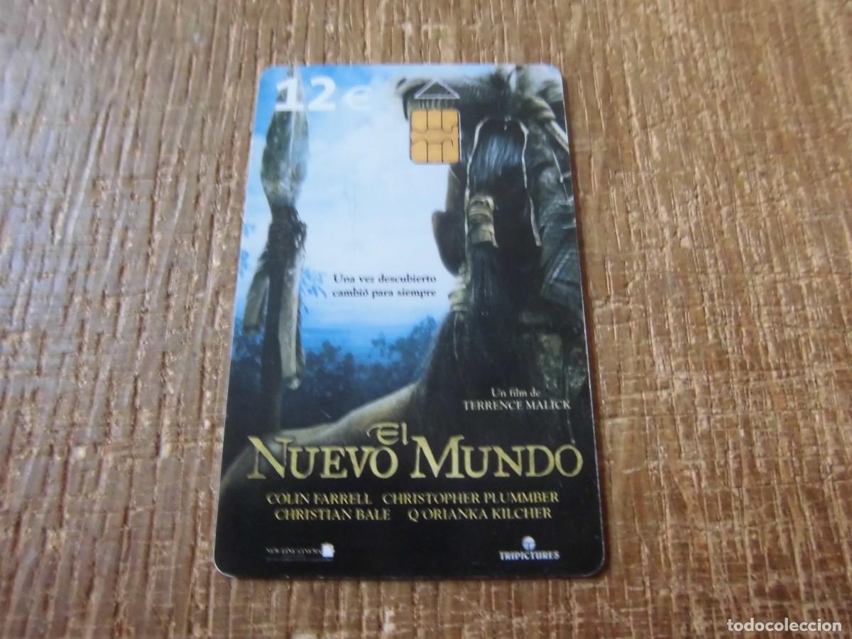 Tarjetas telef&oacute;nicas de colecci&oacute;n: TARJETA TELEF&Oacute;NICA EL NUEVO MUNDO 12 EUROS