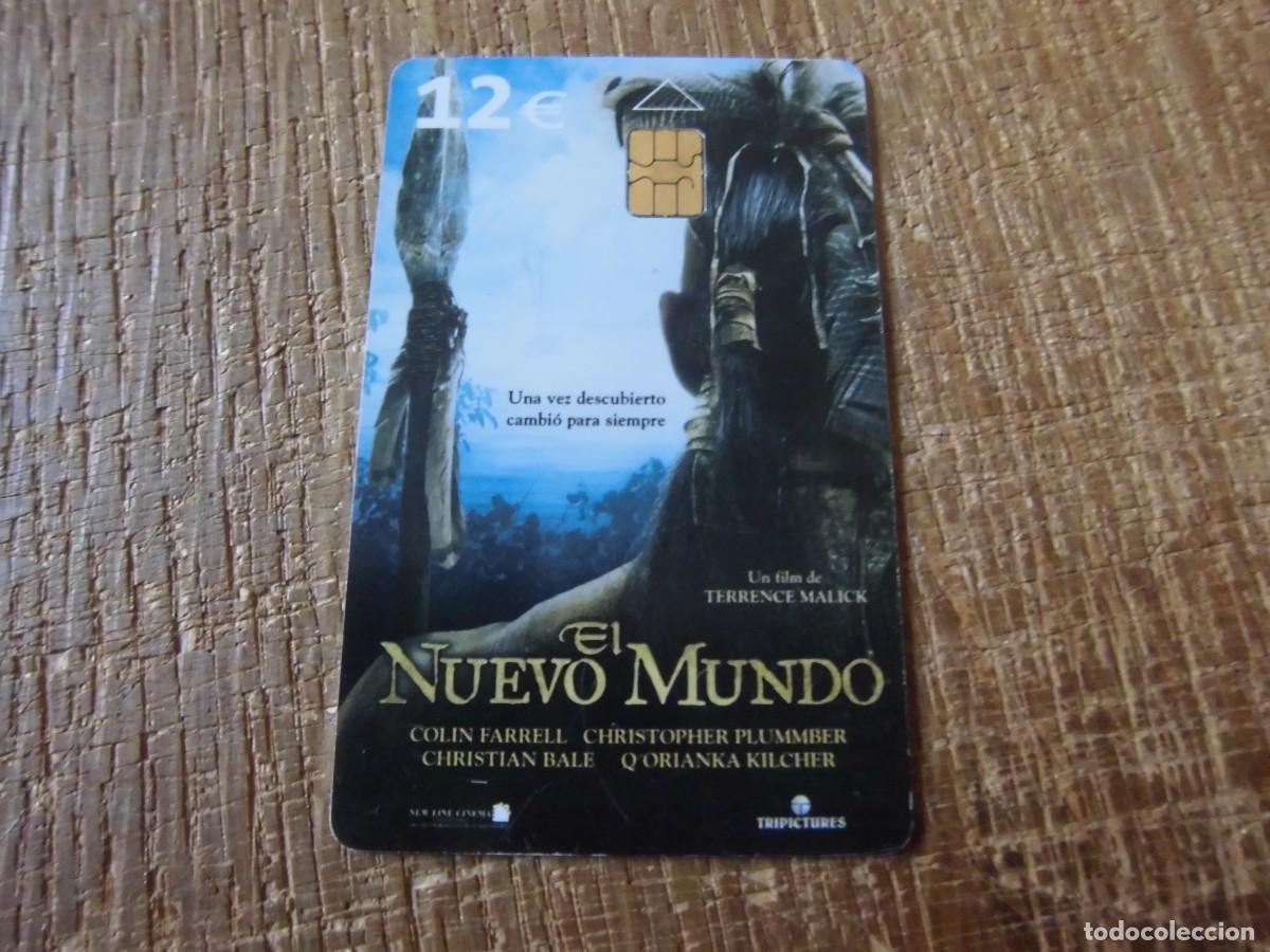 Tarjetas telef&oacute;nicas de colecci&oacute;n: TARJETA TELEF&Oacute;NICA EL NUEVO MUNDO 12 EUROS