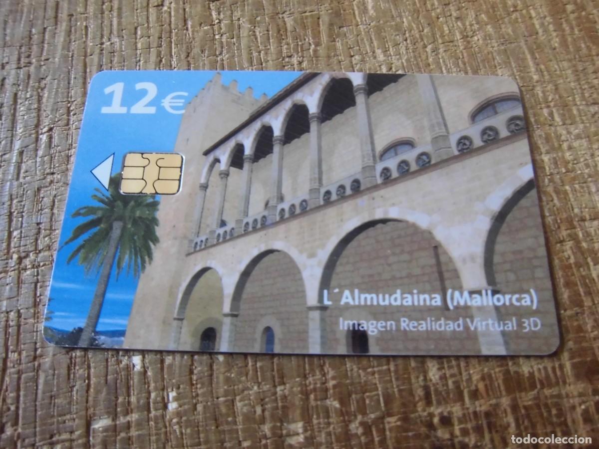 Tarjetas telef&oacute;nicas de colecci&oacute;n: TARJETA TELEF&Oacute;NICA L'ALMUDAINA MALLORCA 12 EUROS