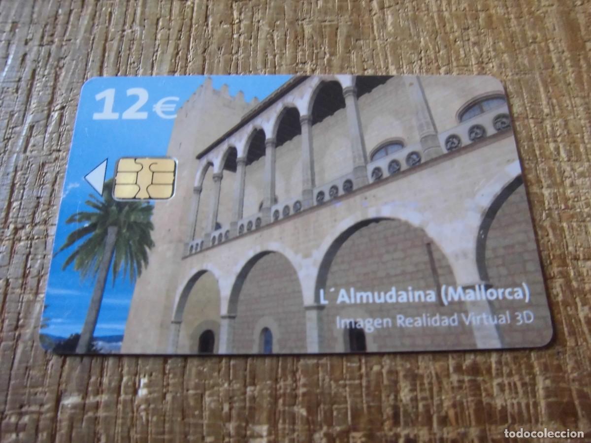Tarjetas telef&oacute;nicas de colecci&oacute;n: TARJETA TELEF&Oacute;NICA L'ALMUDAINA MALLORCA 12 EUROS