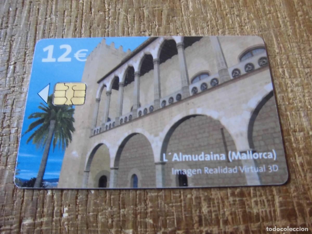 Tarjetas telef&oacute;nicas de colecci&oacute;n: TARJETA TELEF&Oacute;NICA L'ALMUDAINA MALLORCA 12 EUROS