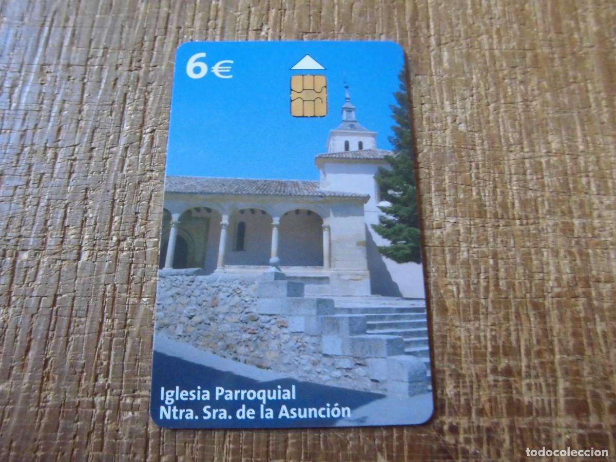 Tarjetas telef&oacute;nicas de colecci&oacute;n: TARJETA TELEF&Oacute;NICA IGLESIA PARROQUIAL NUESTRA SE&Ntilde;ORA DE LA ASUNCI&Oacute;N EUROS