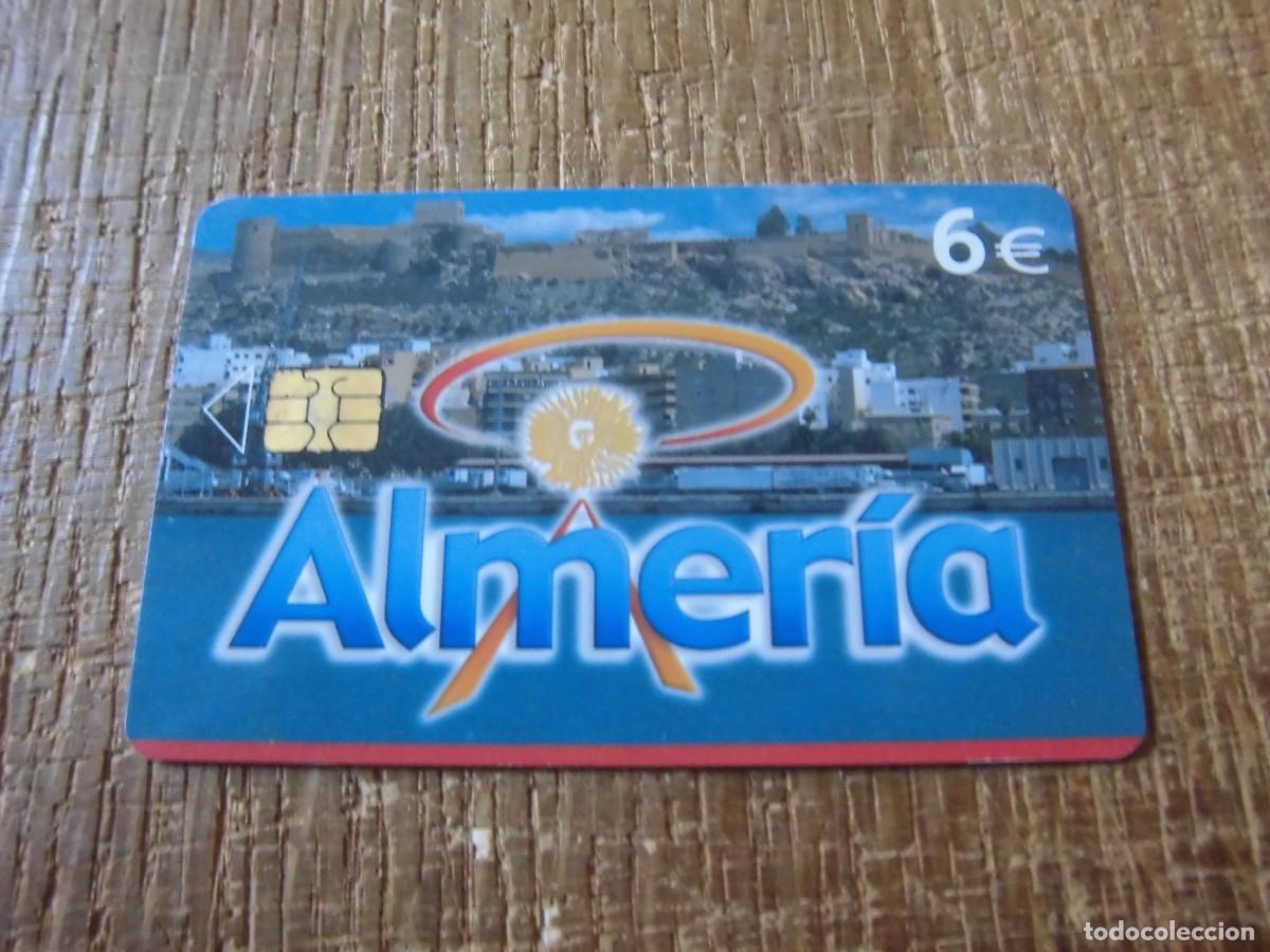 Tarjetas telef&oacute;nicas de colecci&oacute;n: TARJETA TELEF&Oacute;NICA ALMER&Iacute;A 6 EUROS