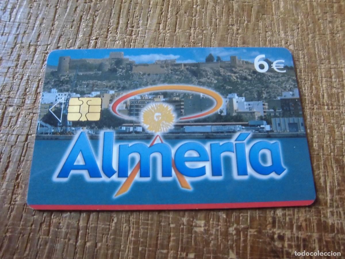 Tarjetas telef&oacute;nicas de colecci&oacute;n: TARJETA TELEF&Oacute;NICA ALMER&Iacute;A 6 EUROS