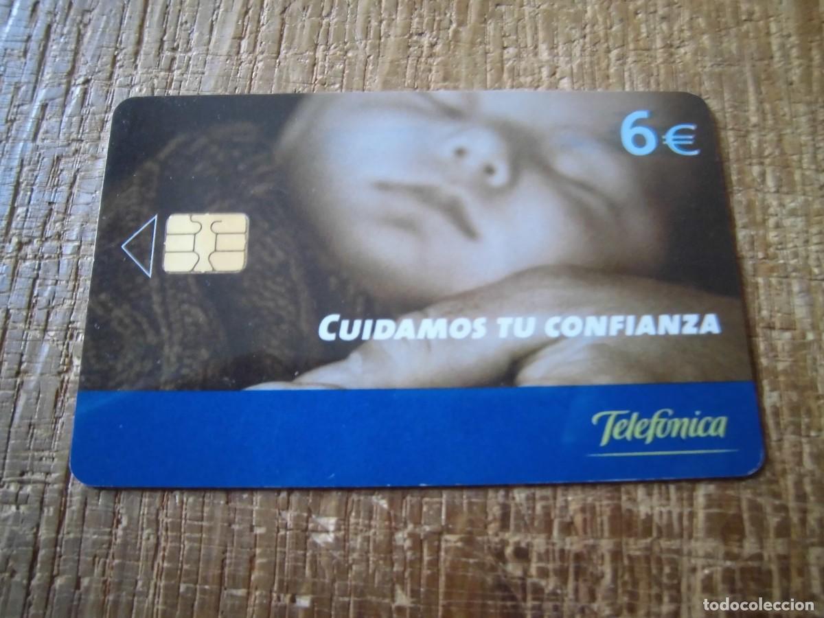 Tarjetas telef&oacute;nicas de colecci&oacute;n: TARJETA TELEF&Oacute;NICA CUIDAMOS TU CONFIANZA 3 EUROS