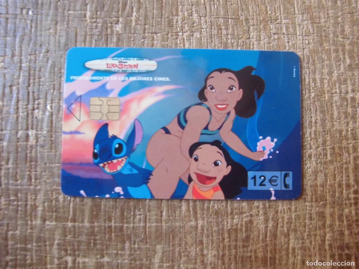 Tarjetas telef&oacute;nicas de colecci&oacute;n: TARJETA TELEF&Oacute;NICA LILO Y STITCH 12 EUROS