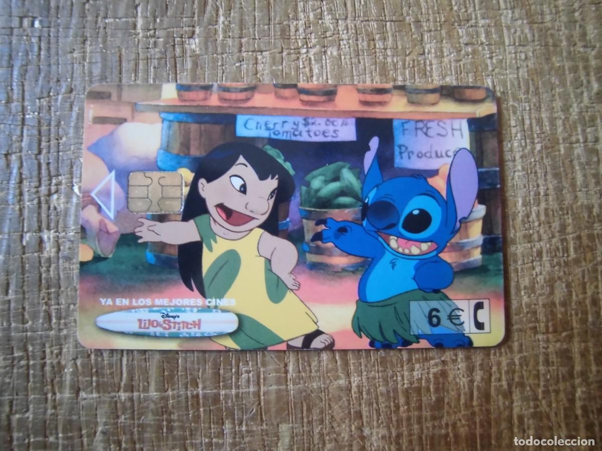 Tarjetas telef&oacute;nicas de colecci&oacute;n: TARJETA TELEF&Oacute;NICA LILO Y STITCH 12 EUROS