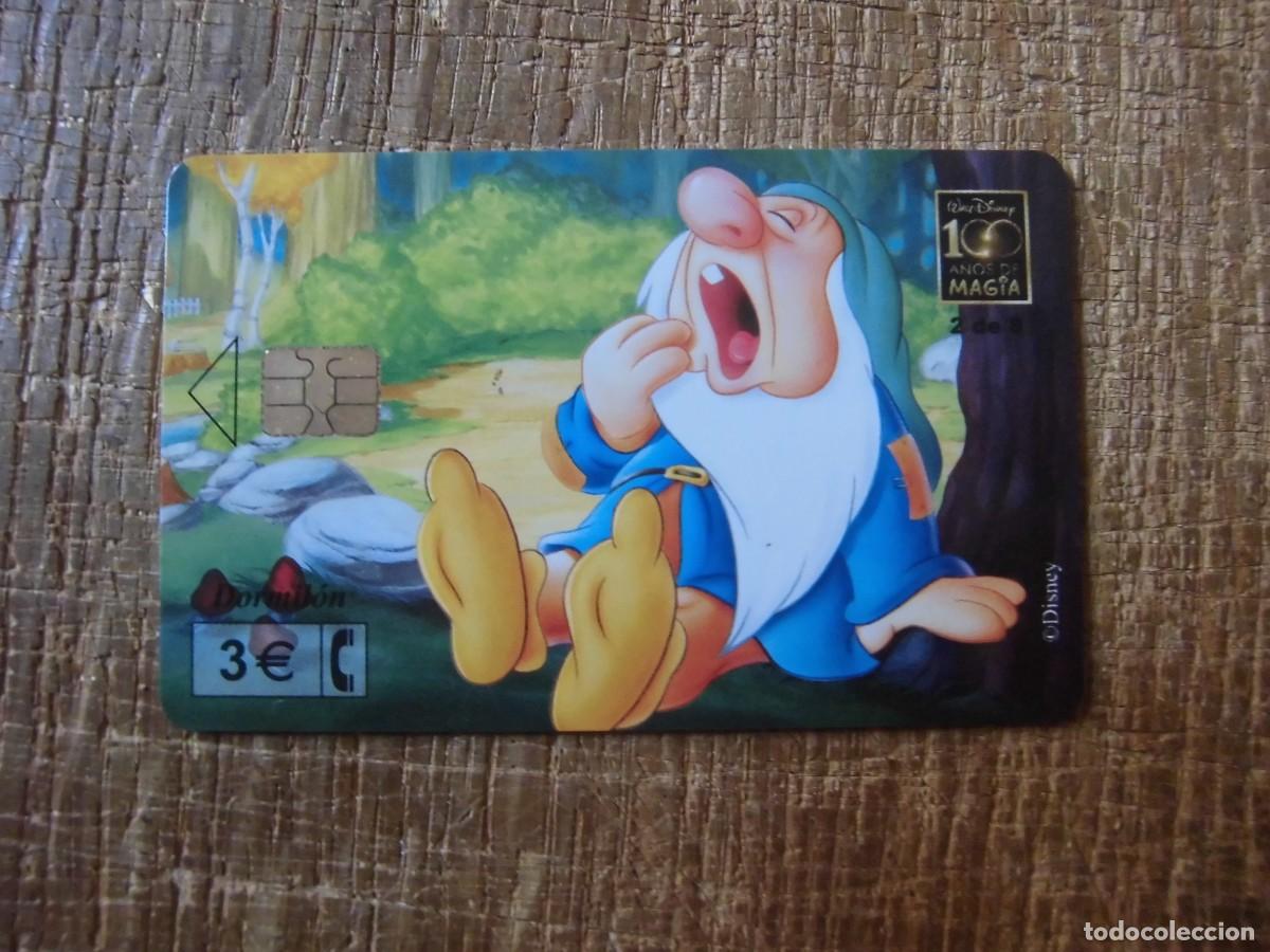 Tarjetas telef&oacute;nicas de colecci&oacute;n: TARJETA TELEF&Oacute;NICA BLANCANIEVES 3 EUROS