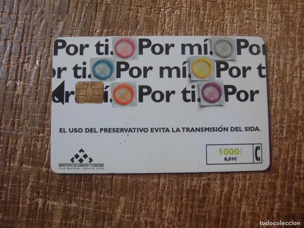 Tarjetas telef&oacute;nicas de colecci&oacute;n: TARJETA TELEF&Oacute;NICA PREVENIR EL SIDA EST&Aacute; EN TUS MANOS 1000 PESETAS