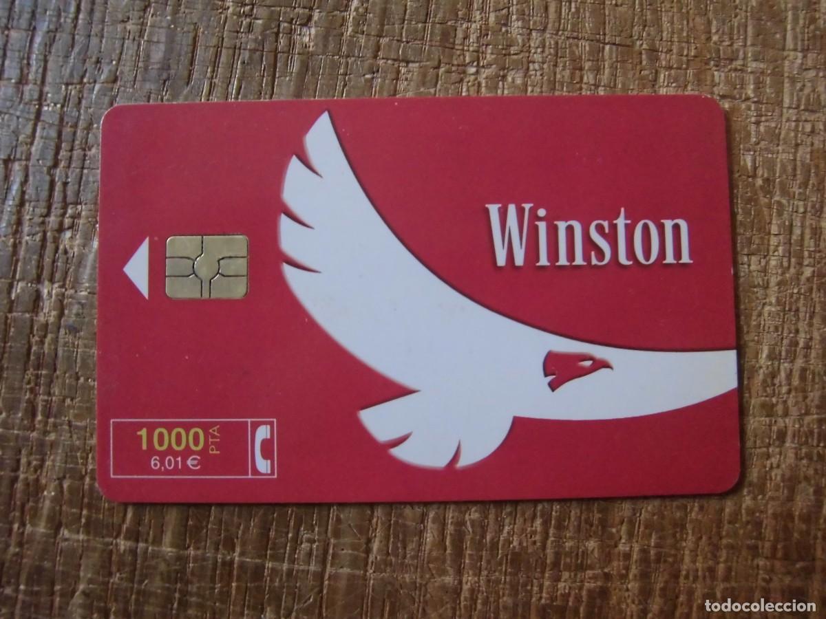 Tarjetas telef&oacute;nicas de colecci&oacute;n: TARJETA TELEF&Oacute;NICA WINSTON 1000 PESETAS