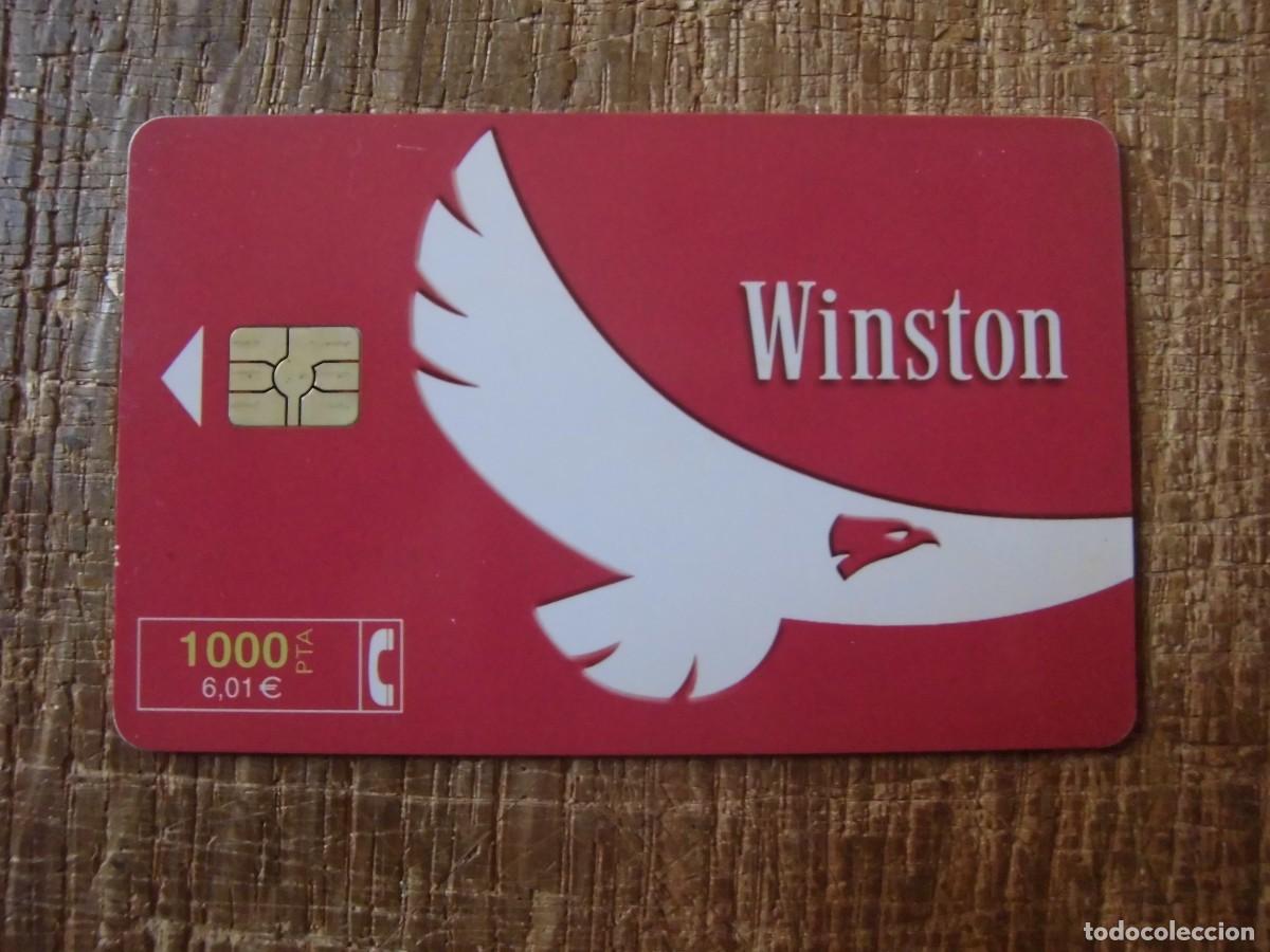 Tarjetas telef&oacute;nicas de colecci&oacute;n: TARJETA TELEF&Oacute;NICA WINSTON 1000 PESETAS