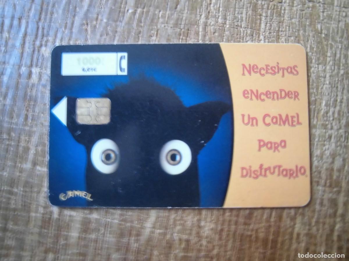 Tarjetas telef&oacute;nicas de colecci&oacute;n: TARJETA TELEF&Oacute;NICA CAMEL 1000 PESETAS