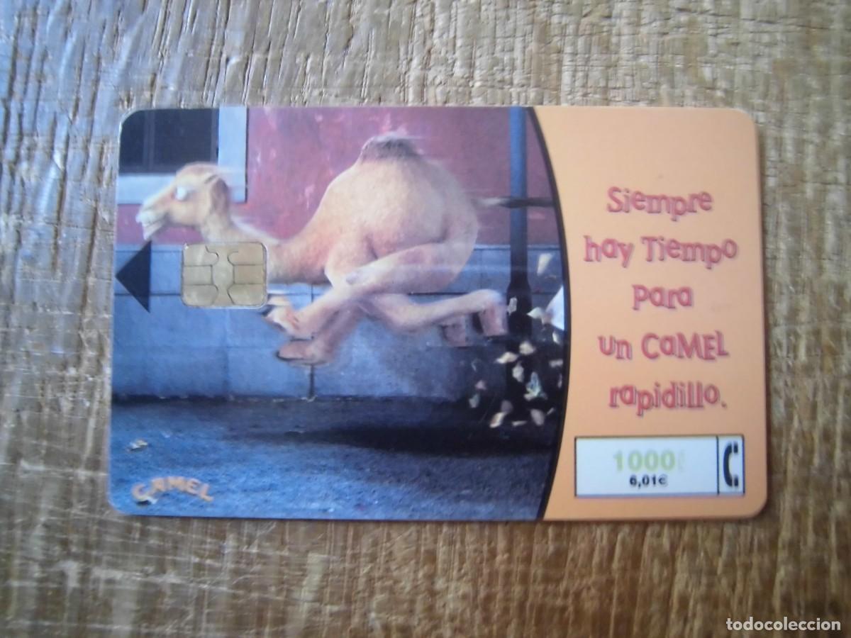 Tarjetas telef&oacute;nicas de colecci&oacute;n: TARJETA TELEF&Oacute;NICA CAMEL 1000 PESETAS