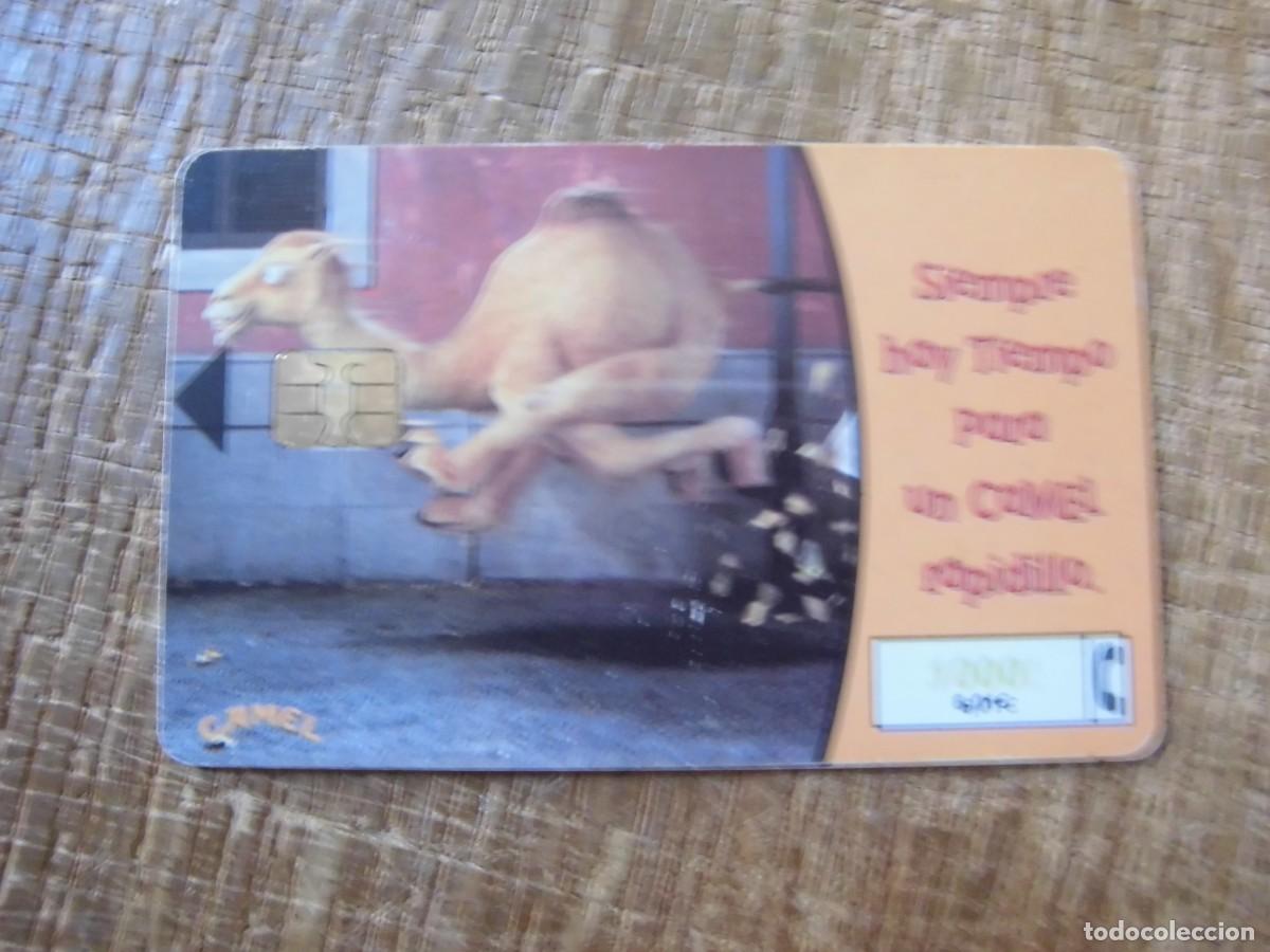 Tarjetas telef&oacute;nicas de colecci&oacute;n: TARJETA TELEF&Oacute;NICA CAMEL 1000 PESETAS