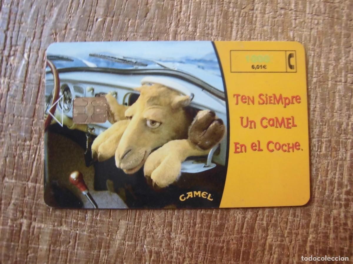 Tarjetas telef&oacute;nicas de colecci&oacute;n: TARJETA TELEF&Oacute;NICA CAMEL 1000 PESETAS