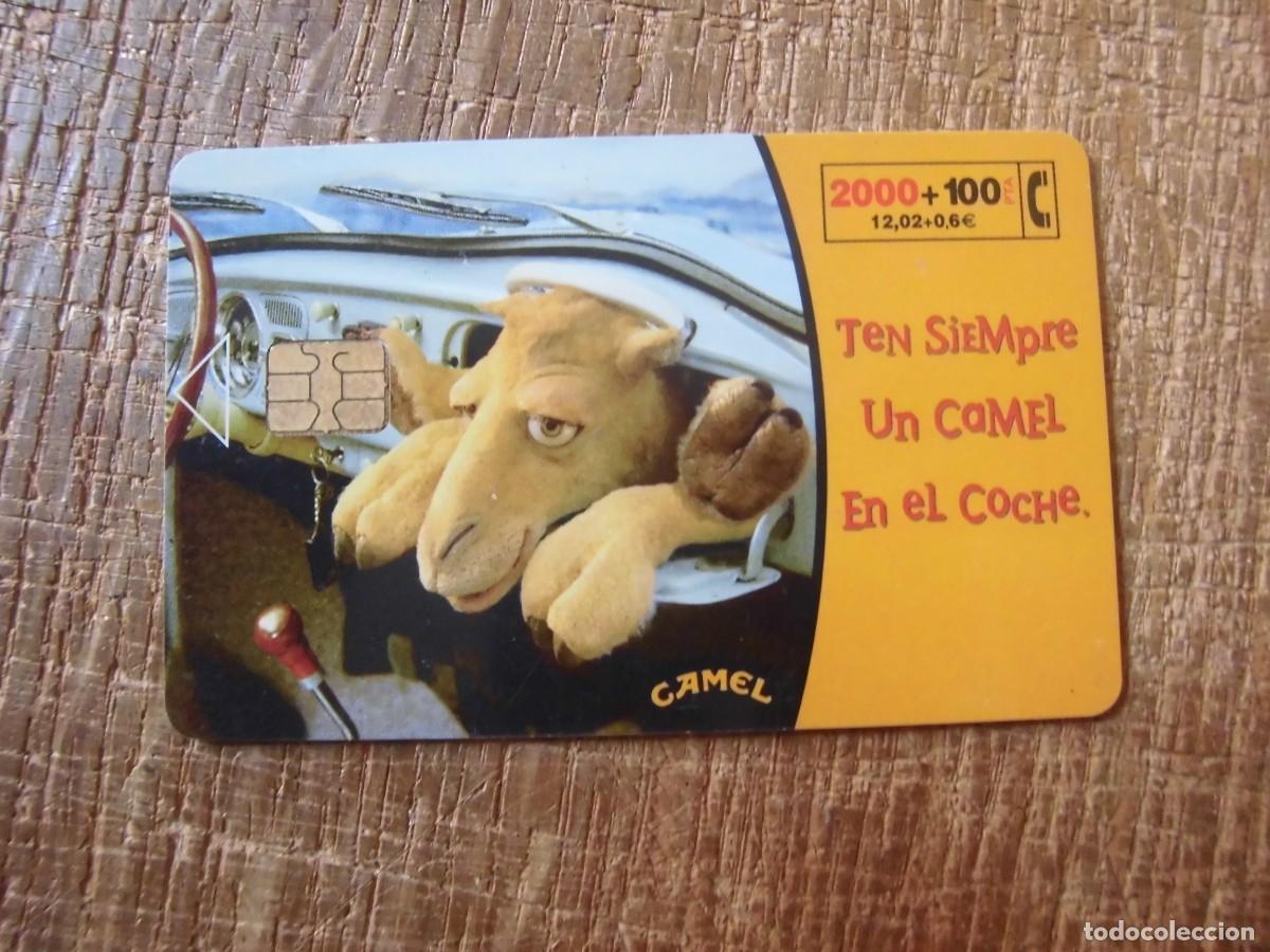 Tarjetas telef&oacute;nicas de colecci&oacute;n: TARJETA TELEF&Oacute;NICA CAMEL 1000 PESETAS