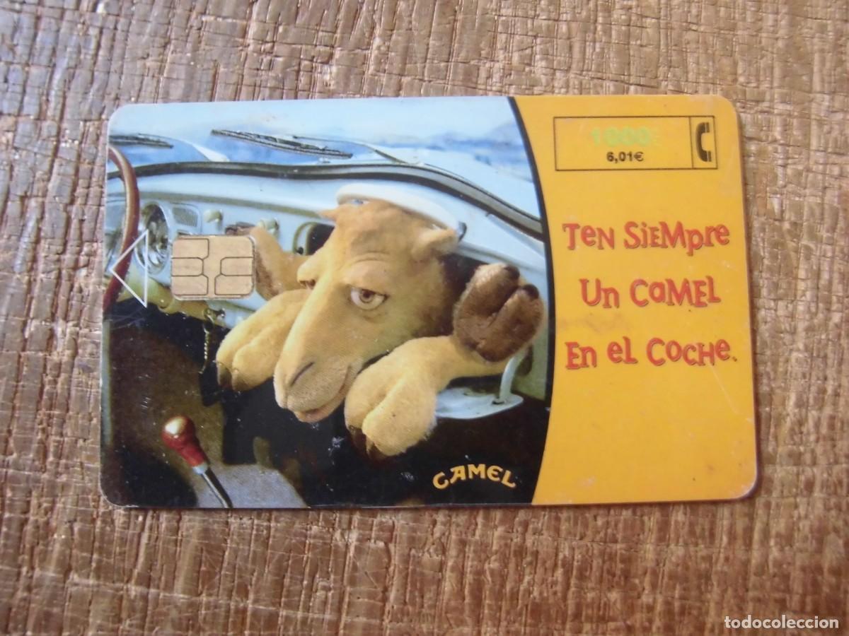 Tarjetas telef&oacute;nicas de colecci&oacute;n: TARJETA TELEF&Oacute;NICA CAMEL 1000 PESETAS