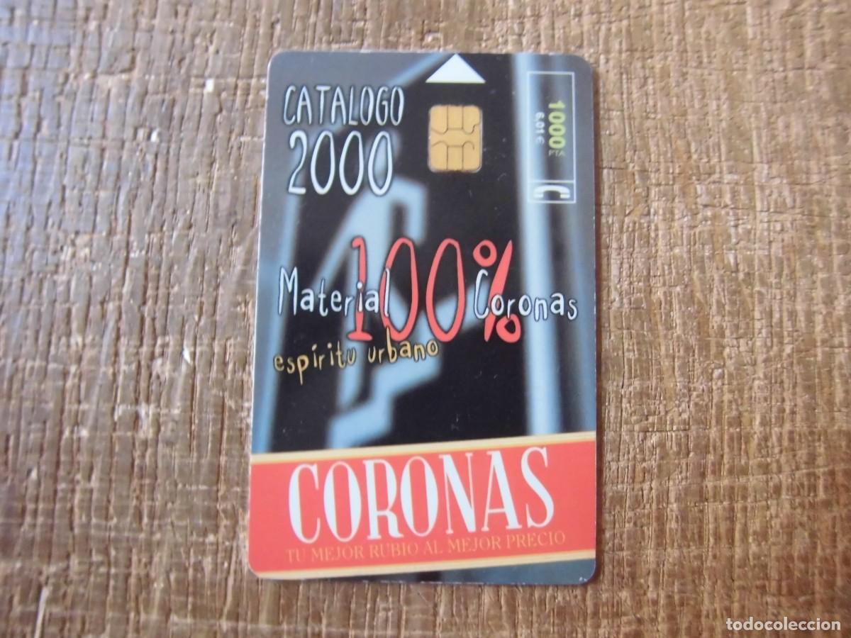 Tarjetas telef&oacute;nicas de colecci&oacute;n: TARJETA TELEF&Oacute;NICA CORONAS 1000 PESETAS